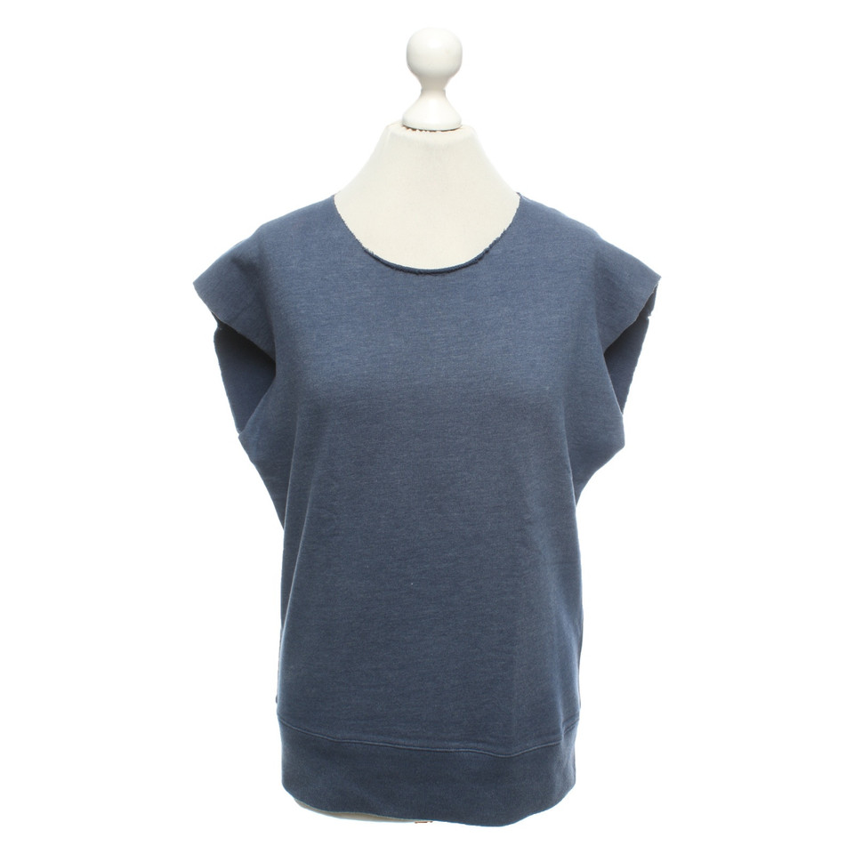 Closed Bovenkleding Jersey in Blauw