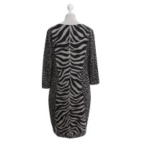 Ana Alcazar Kleid mit Animal-Print