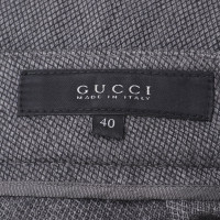 Gucci Wollhose in Grau