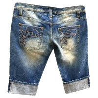 Dsquared2 Shorts aus Jeansstoff
