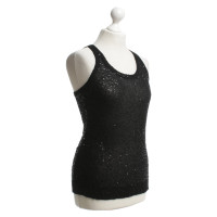 Stella McCartney Tank top with sequins