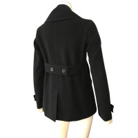 Burberry Cashmere / wool pea coat