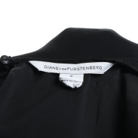 Diane Von Furstenberg Silk top in black