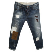 Dsquared2 Patchwork Jeans