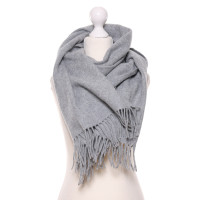 Drykorn Schal/Tuch aus Wolle in Grau