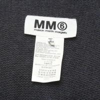 Mm6 Maison Margiela Maglieria in Blu