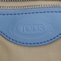 Tod's Handtas in hemelsblauw