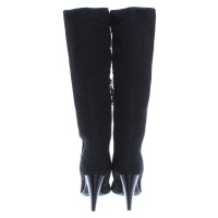 Prada High boots in black