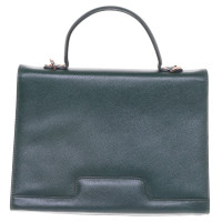 Valextra Handle bag made of leather