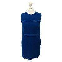 Victoria By Victoria Beckham Dress Wool in Blue