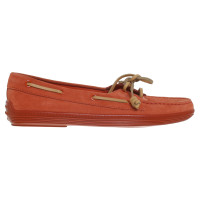 Tod's Loafer in oranje 