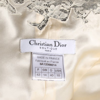 Christian Dior Jurk met kant
