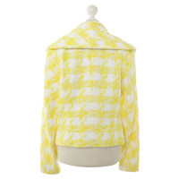 Escada Jacket in yellow/white