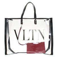 Valentino Garavani VLTN Plexy Shopping Bag