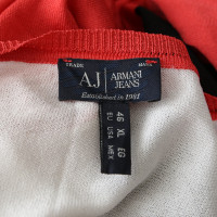Armani Jeans Sweater in driekleur