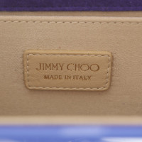 Jimmy Choo clutch en bleu