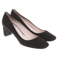 Miu Miu Pumps aus Wildleder