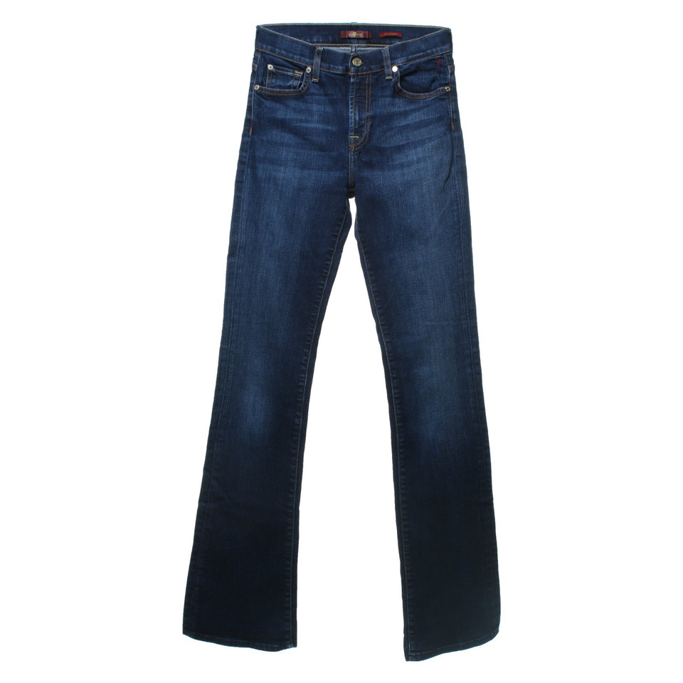 7 For All Mankind Jeans in Dunkelblau