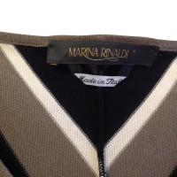 Marina Rinaldi bande de tricot chemise