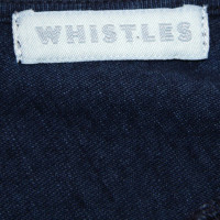 Whistles Robe en bleu
