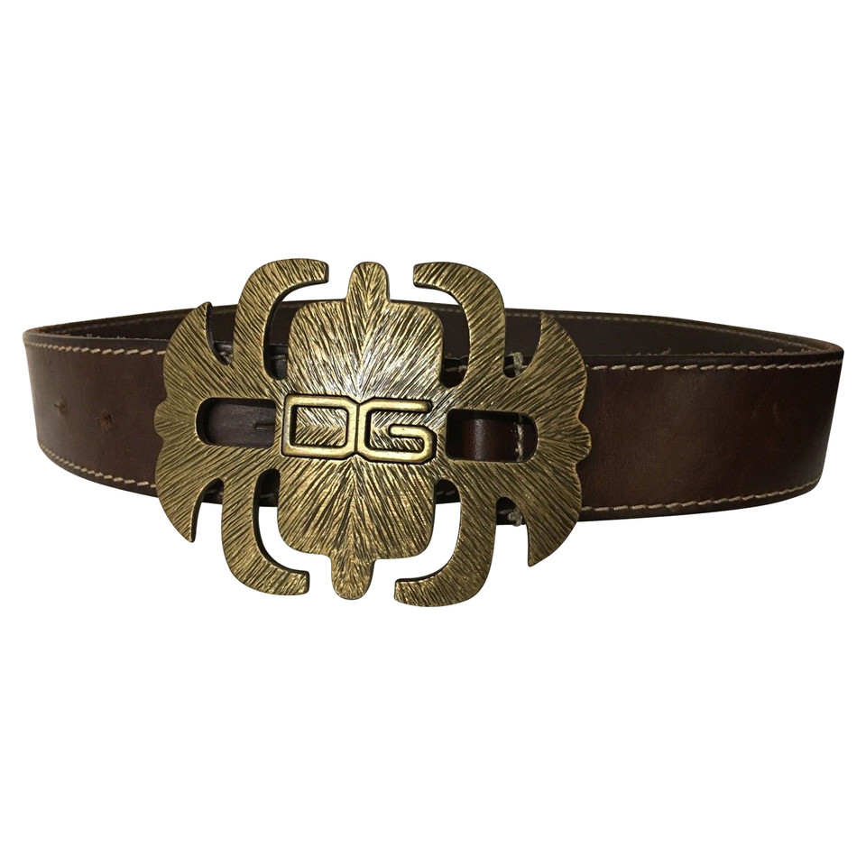 Dolce & Gabbana Belt with logo clasp