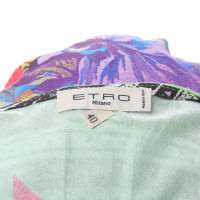 Etro Jersey jurk met patroon