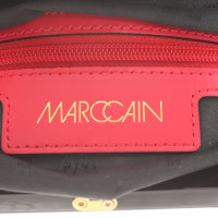 Marc Cain Schultertasche in Pink