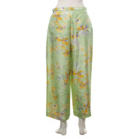 Kenzo Pantalon large avec un motif floral
