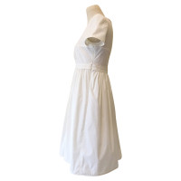 Burberry Weißes Kleid