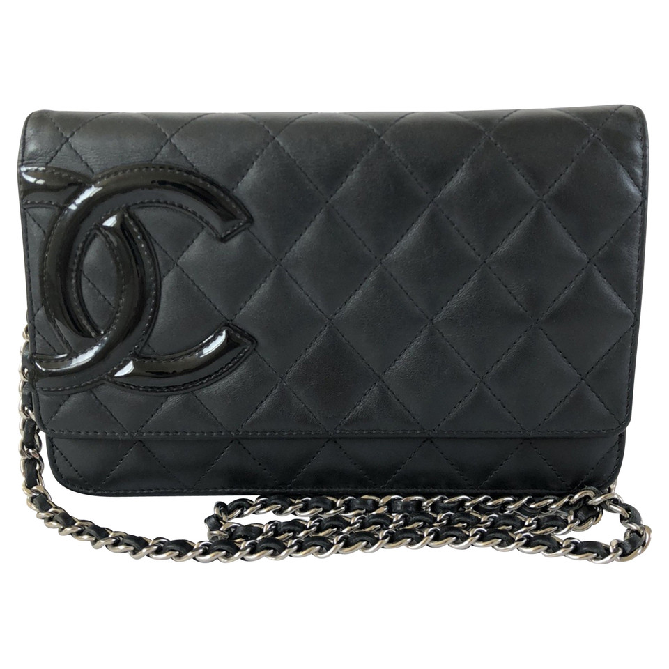 Chanel "Ligne Cambon Wallet On Chain"