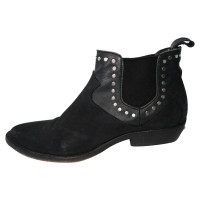 Zadig & Voltaire Bottines en Cuir en Noir