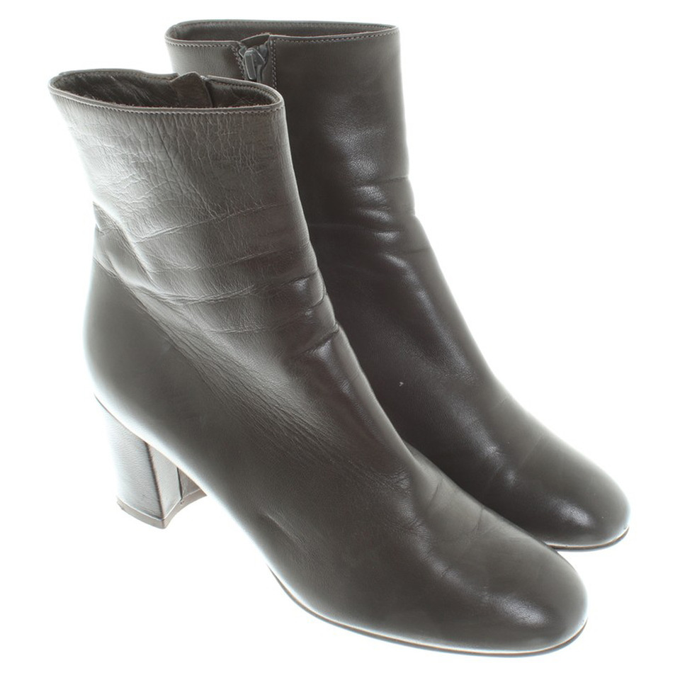 L'autre Chose Ankle boots in grey