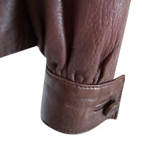 Céline Brown leather jacket