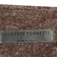 Alberta Ferretti Gonna con pietre preziose