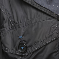 High Use Jacket in black / dark blue