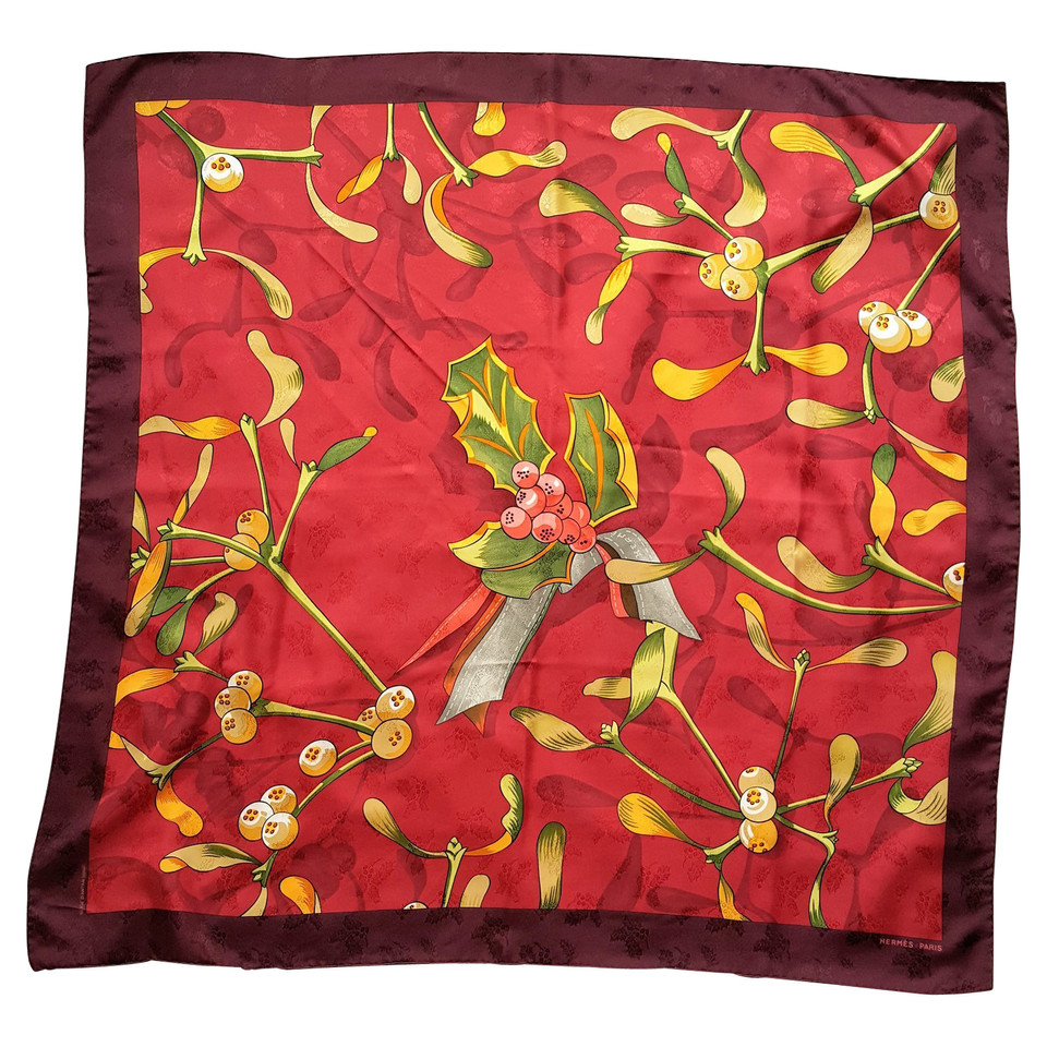 Hermès silk scarf