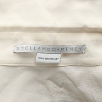Stella McCartney Top Silk in Beige