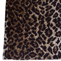 Dolce & Gabbana gonna midi con stampa leopardo