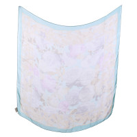 Escada Silk scarf with pattern