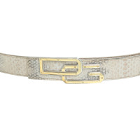 Dolce & Gabbana Snake leather belt