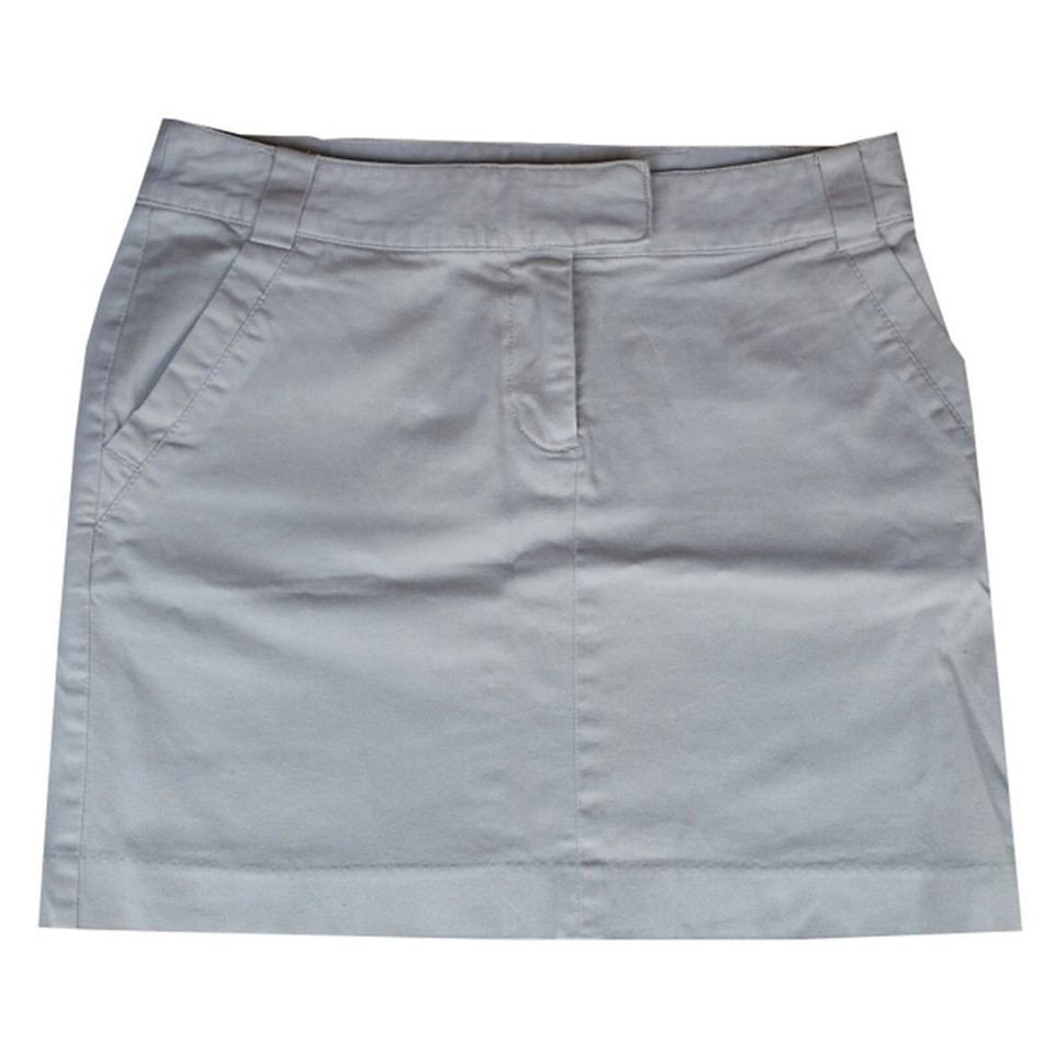 Tommy Hilfiger Skirt Cotton in Beige