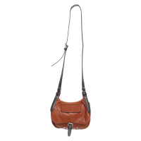Longchamp Shoulder bag Leather in Brown