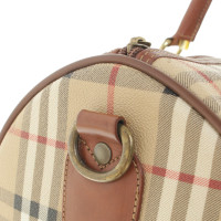Burberry Travel bag pattern