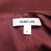 Helmut Lang Jurk in Bordeaux