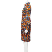 M Missoni Seidenkleid mit Blumenprint