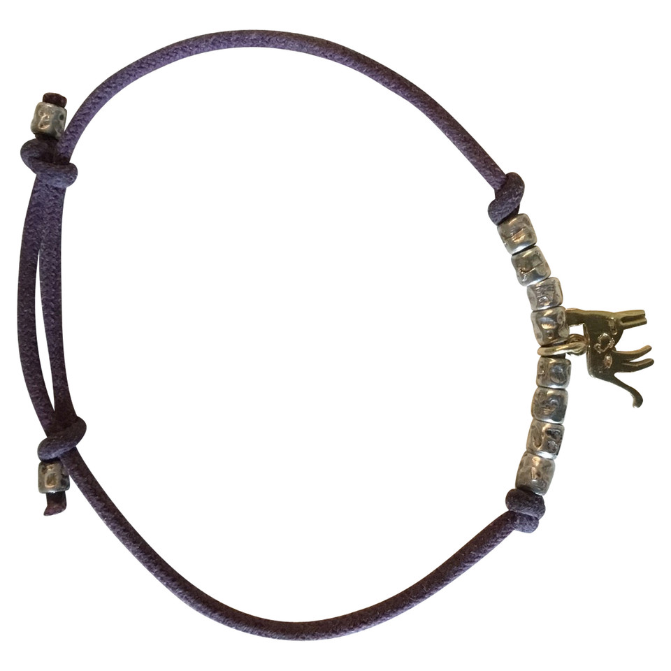 Pomellato Bracelet/Wristband Silver in Violet