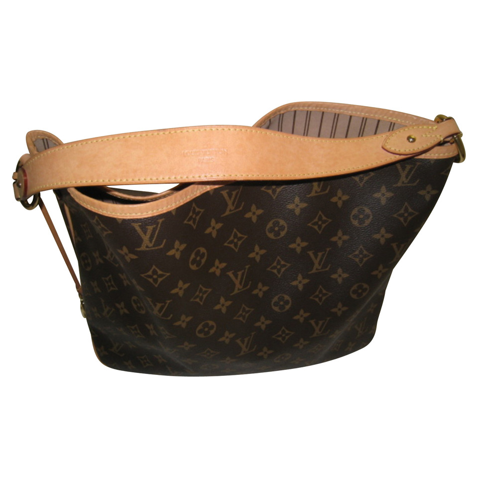 Louis Vuitton Delightful GM42 Leather in Brown