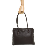 Jil Sander Handbag Leather in Brown