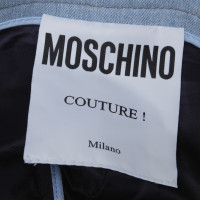 Moschino "Couture" - trapuntata Gonna in Blue