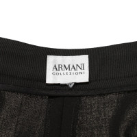 Armani Collezioni Paire de Pantalon en Noir